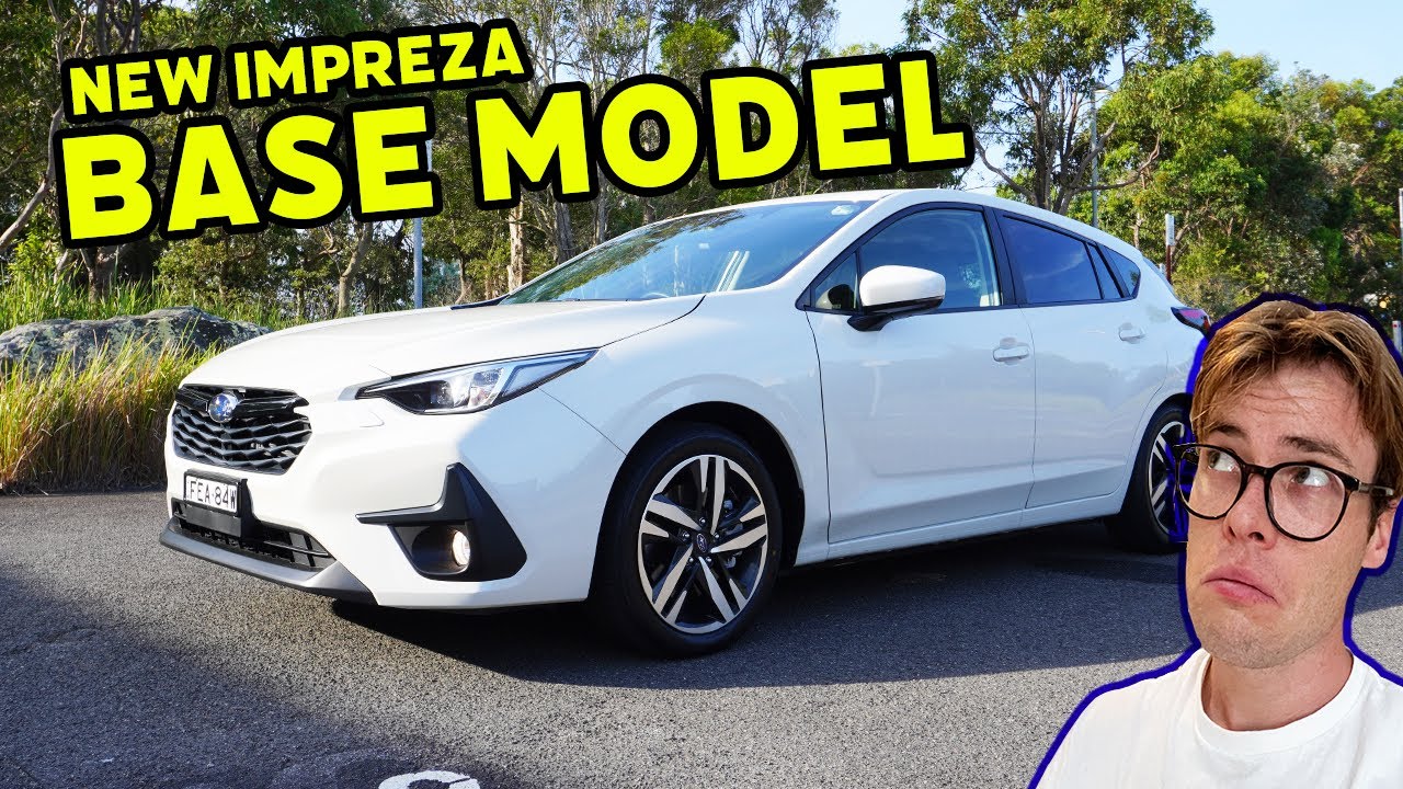 Полноприводный хэтчбек Subaru вернулся! | Обзор Subaru Impreza Base 2024 года для ежедневных поездок