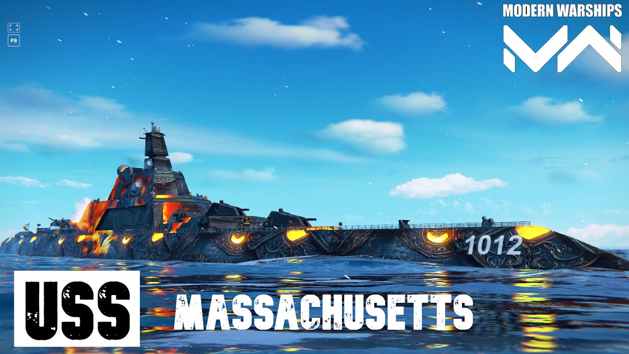 USS Massachusetts | BoB Gimang Kita Buat TURU  | Modern Warships