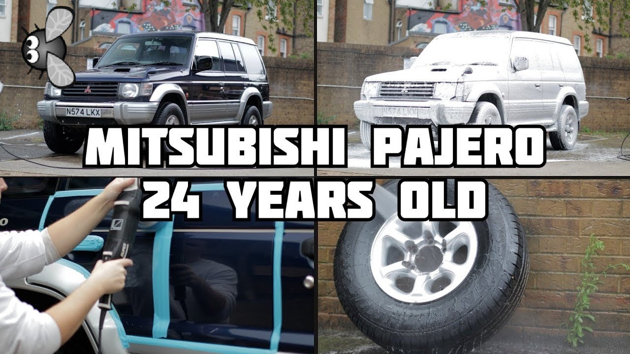 Mitsubishi Pajero/Montero 4x4 Deep Clean | Car Detailing
