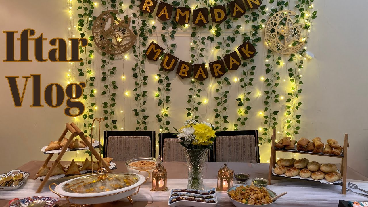 Iftar Party | Iftar Table Setup | Ramadan 2023