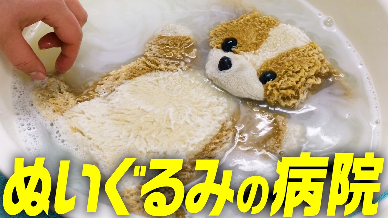 【感動】大切なぬいぐるみを蘇らせる！約17,000体を“治療”してきた「ぬいぐるみの病院」に密着｜再生工房【修理】