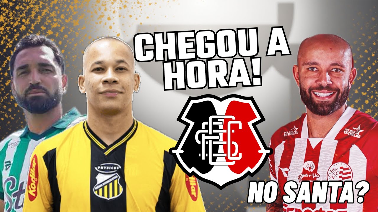 CHEGOU A HORA! GILBERTO OU CAIO DANTAS? PATRICK ALLAN NO SANTA CRUZ? QUE HISTÓRIA É ESSA?