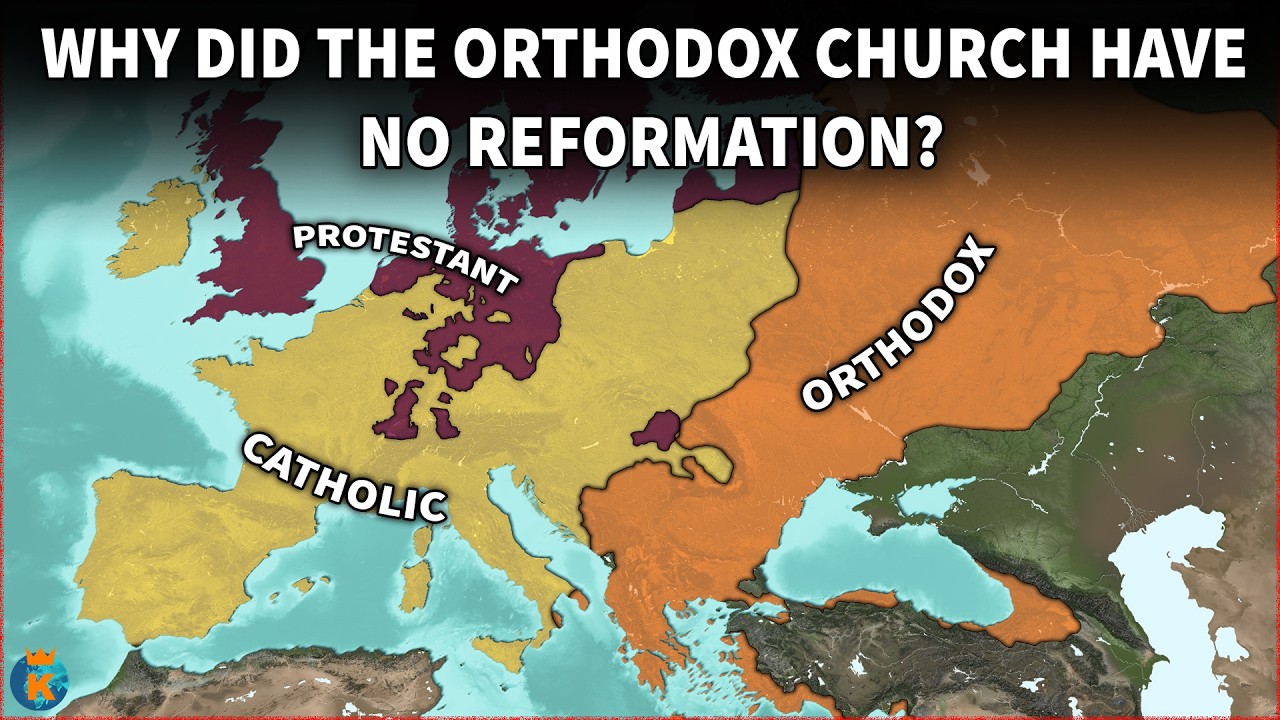 Why did the Orthodox Church have NO Reformation?