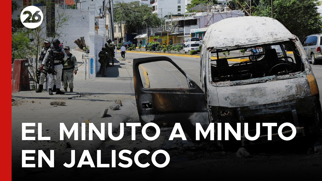 🚨 EN VIVO - MÉXICO | ¿Cómo se viven estas horas tras ser abatido el jefe narco 