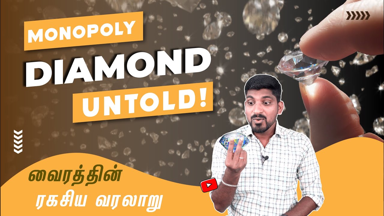 Wow History Of Diamond and its Price |  வைரத்தின் ரகசிய வரலாறு | Tamil Pokkisham
