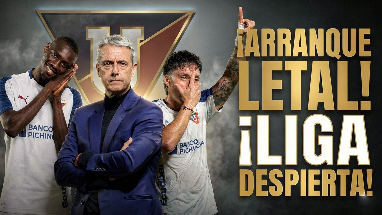 LDU mete MIEDO |  ASÍ JUEGA EL REY dijo Nunes  |  COROZO se burla de BSC  |  Deyverson muestra TODO