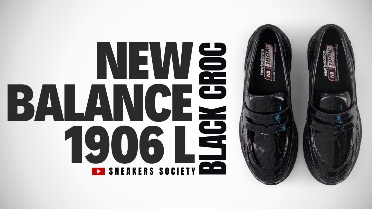 BLACK CROC 2025 New Balance 1906L | DETAILED LOOK + PRICE