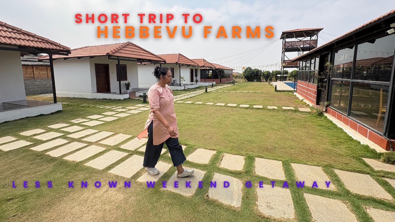 Short Trip To  Hebbevu Farms I Near Penukonda I Andhra Pradesh