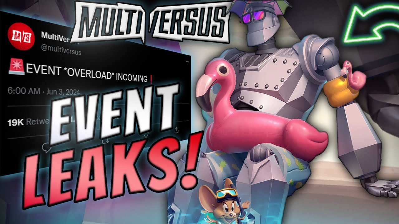 Multiversus NEXT 10 EVENTS LEAKED! Rewards Galore!