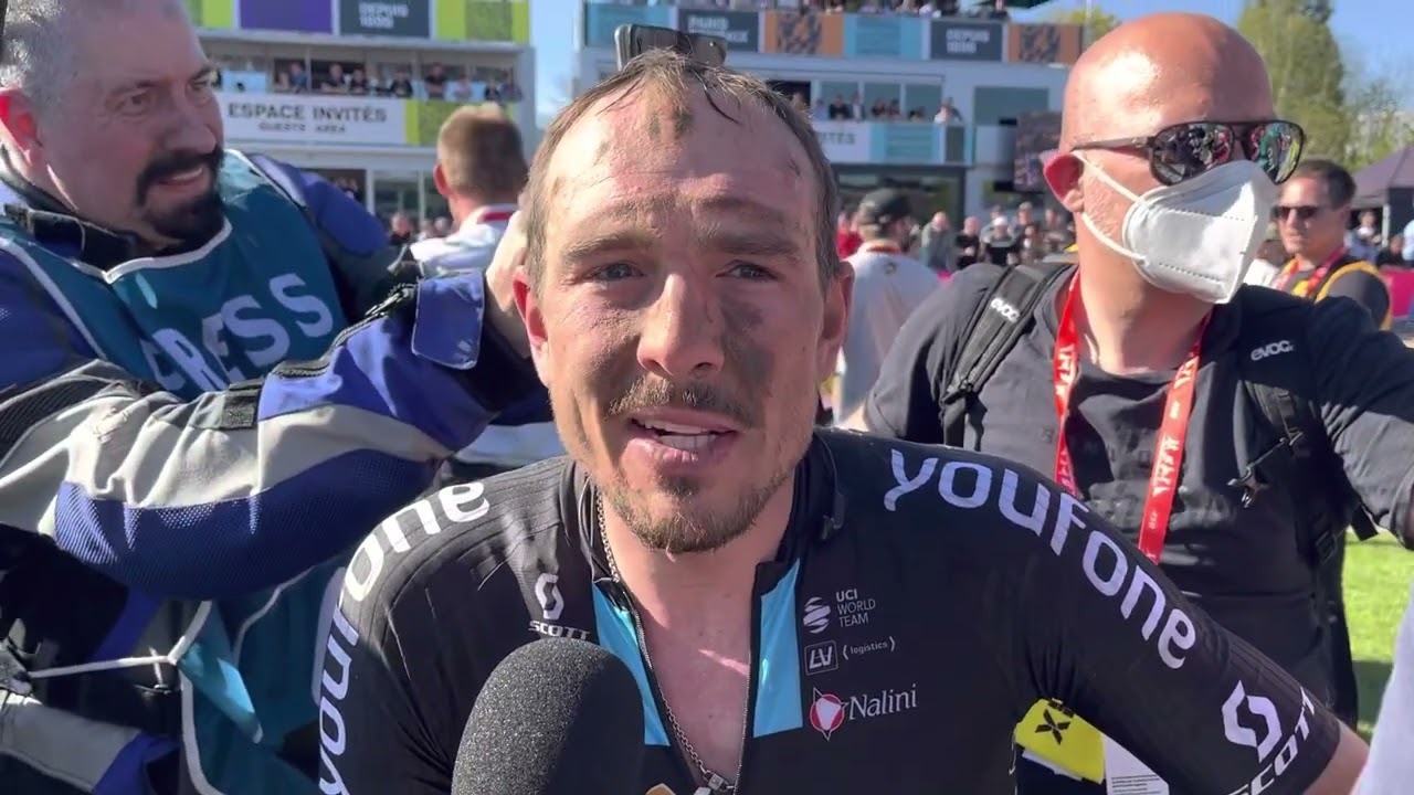John Degenkolb nach Paris-Roubaix 2022