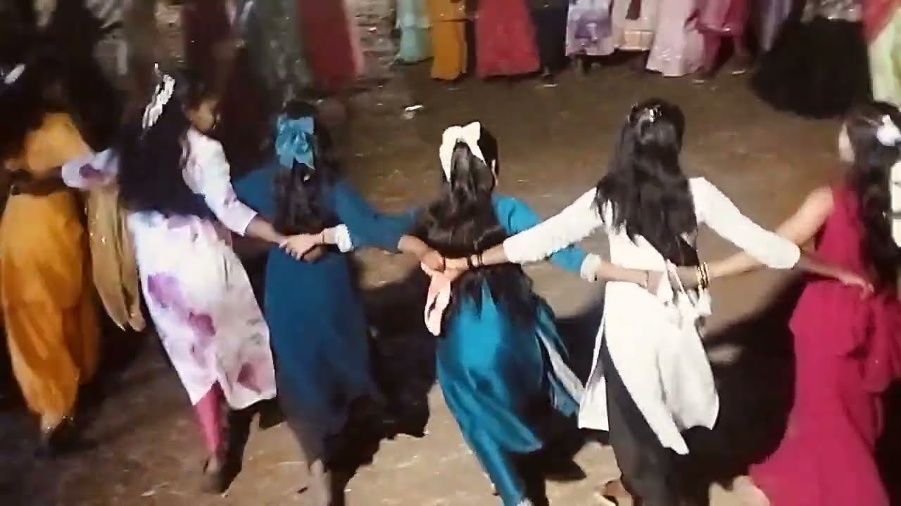 कैनाड लग्नात जोडवा डान्स 💃💃