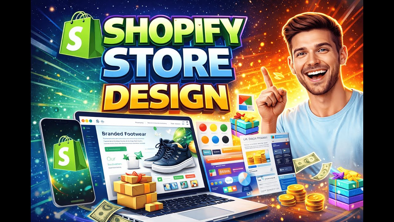 Shopify Store Design Step-by-Step | Branded Ecommerce 2026