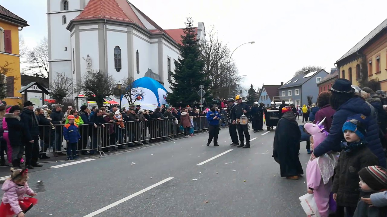 Faschingszug Schnaittenbach 2020
