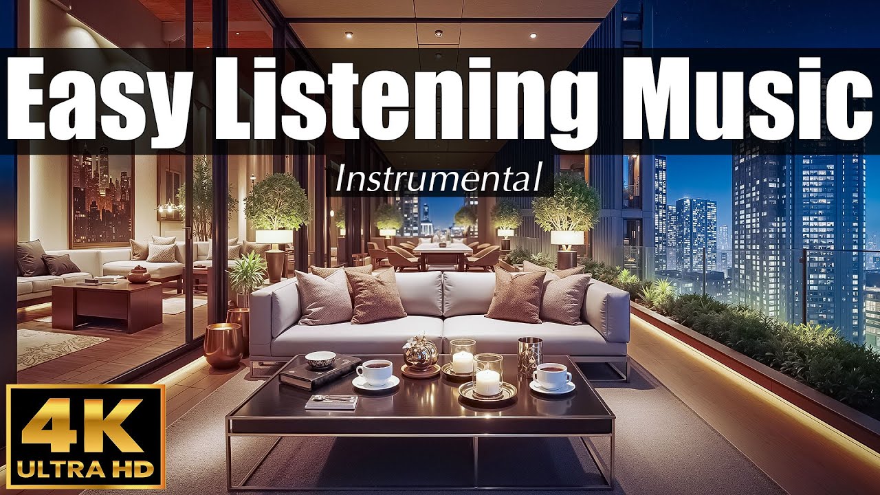 EASY LISTENING Music | Легкая музыка для прослушивания ☕️ 4K ULTRA HD | Инструментальные каверы