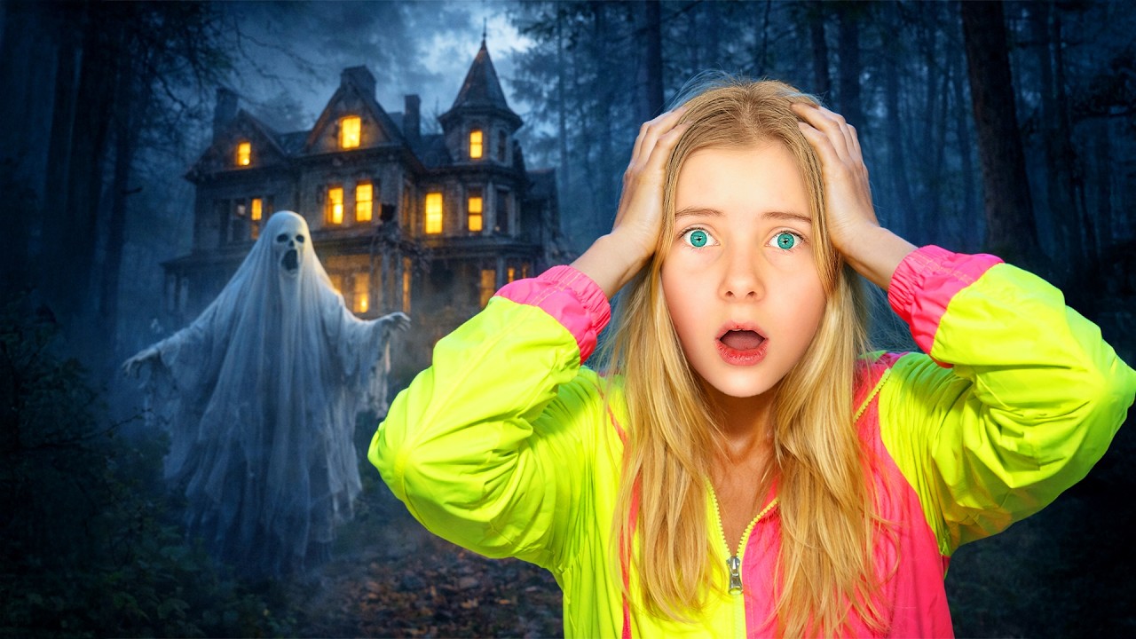 😱 Am găsit o CASĂ BÂNTUITĂ la MUNTE 👻