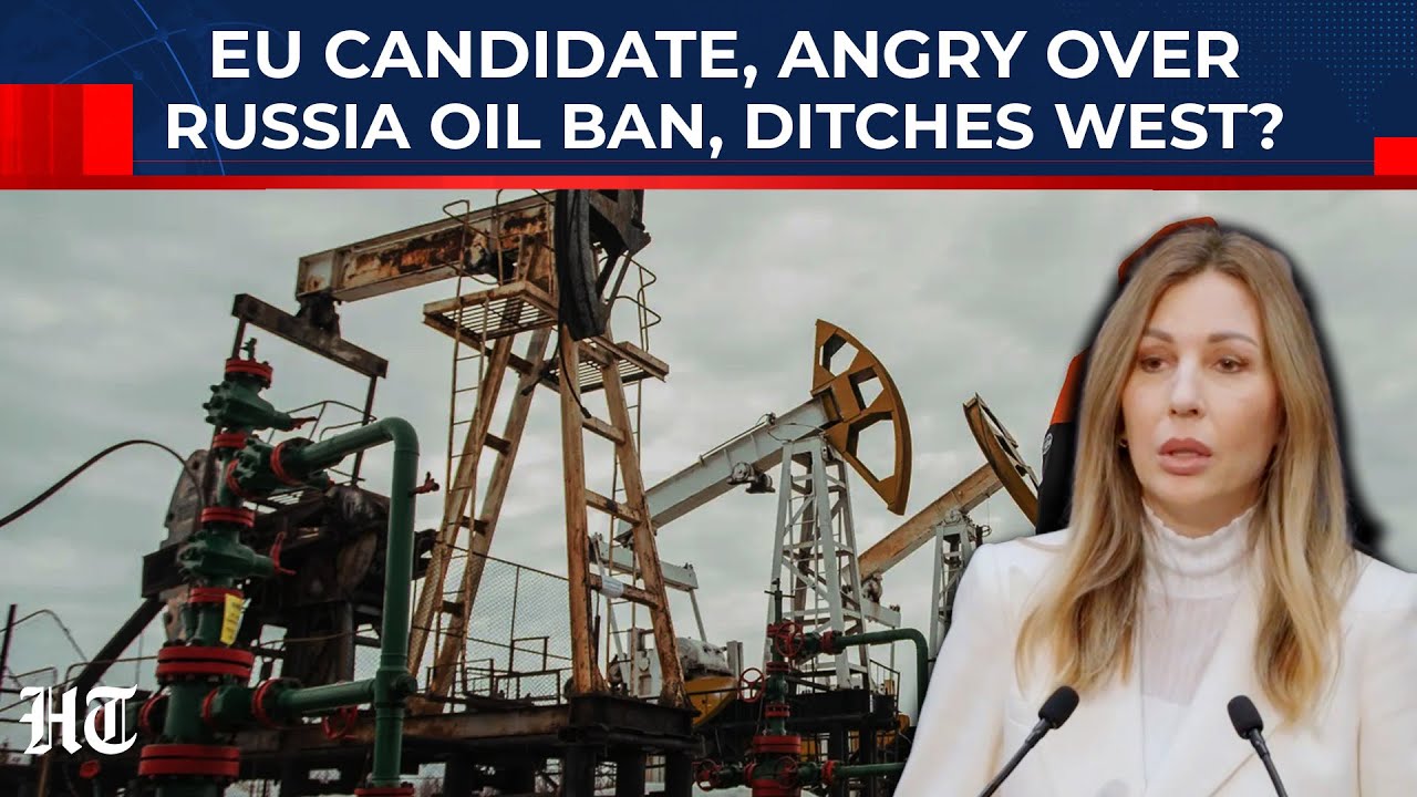 EU Candidate Nation Turns Anti-West Over USA's Russia Oil Ban? Vucic's Minister Warns&hellip;|Trump| Serbia