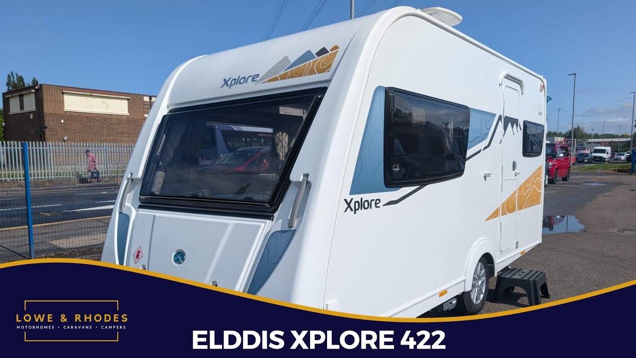 £16,490 Caravan: Elddis Xplore 422 (2024 Model)