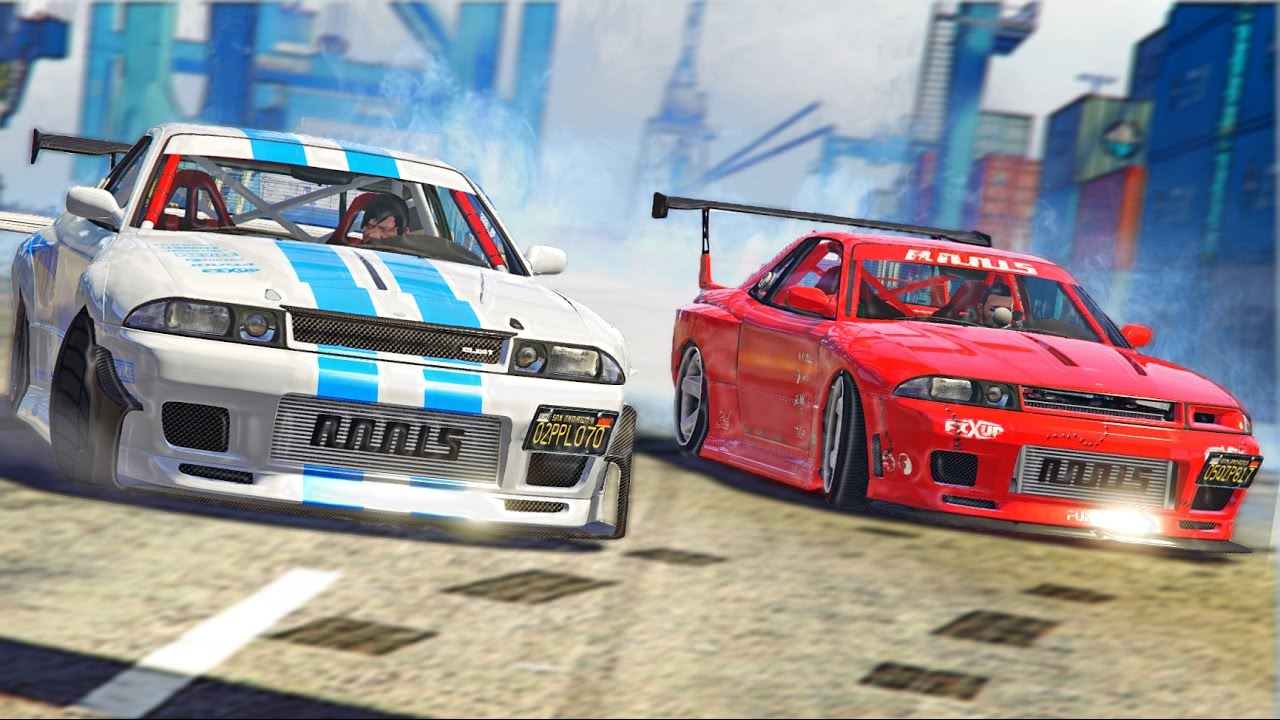ТЮНИНГ И ДРИФТ НА NISSAN SKYLINE В GTA 5 ONLINE  ( ГТА 5 ИМПОРТ/ЭКСПОРТ )