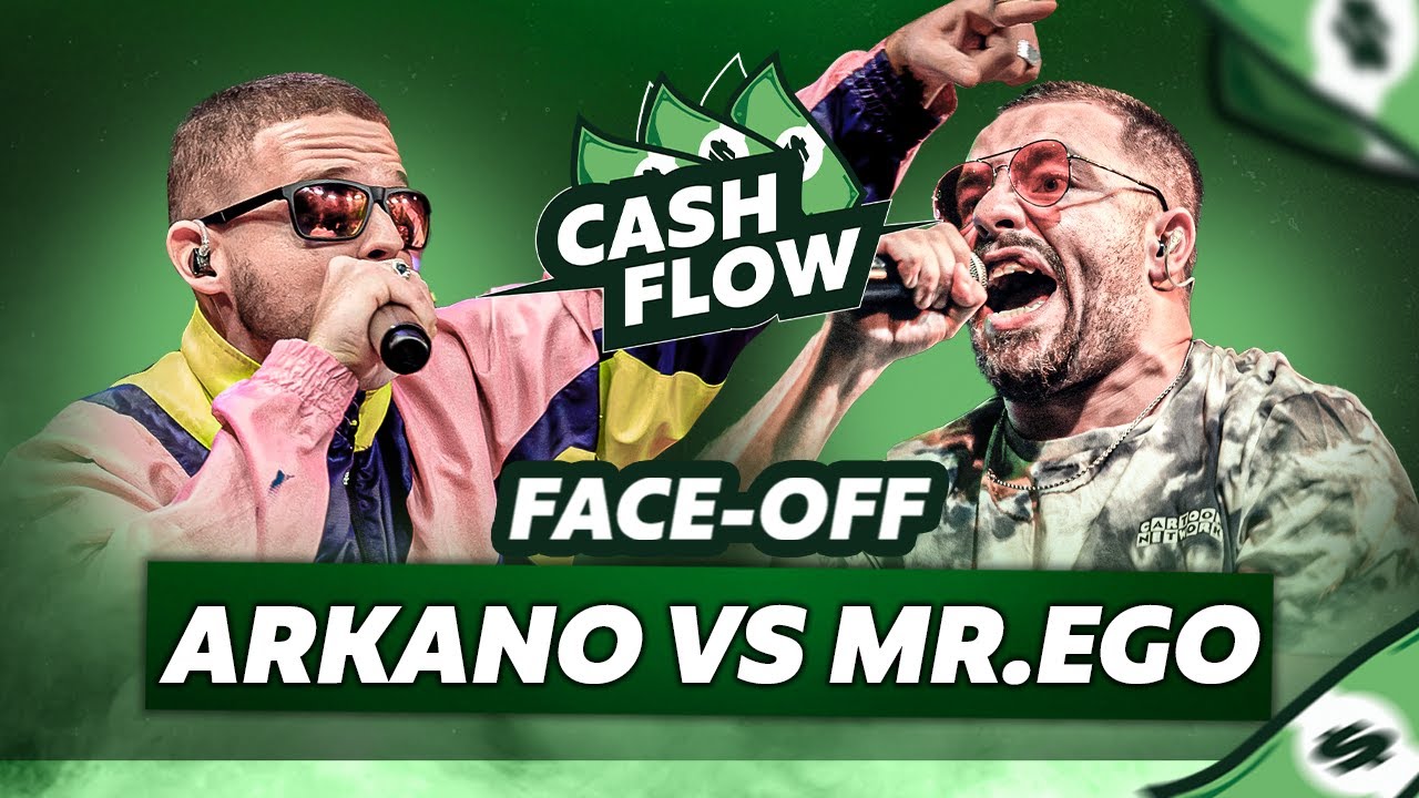 FACE-OFF | ARKANO vs MR. EGO | CASHFLOW