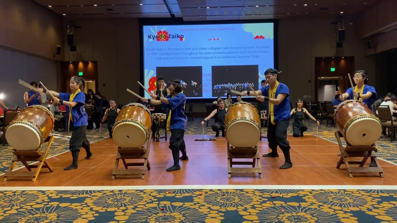 Matsuri - Kyodo Taiko at Lunar New Year 2020