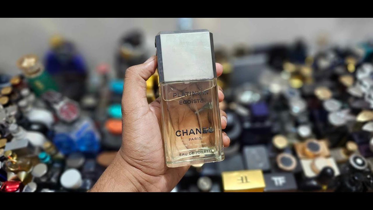 Обзор партии Chanel Platinum Egoiste Vintage (1993)