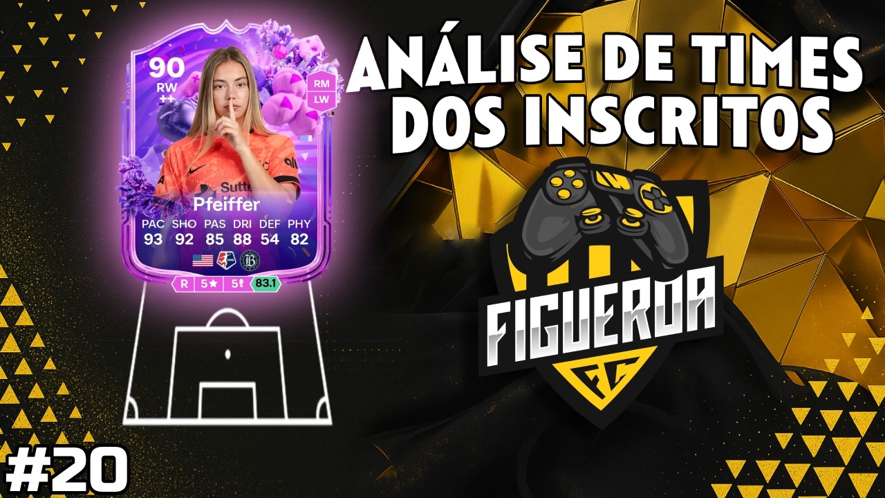Analisando time do CHAT no EA FC 26 Ultimate Team #20