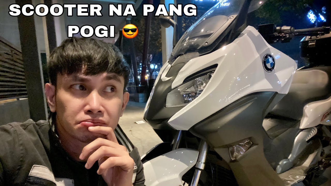 Scooter na nakaka Gwapo? BMW!