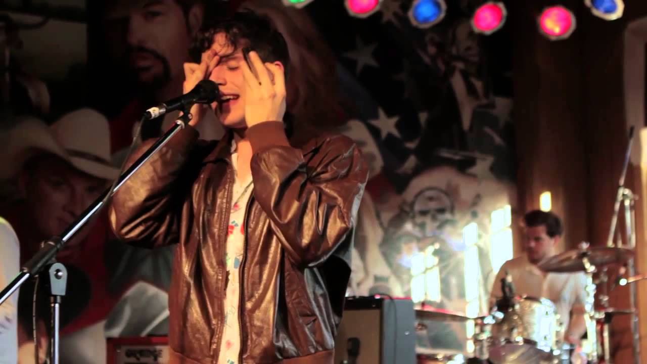 Ezra Furman & The Harpoons - Take Off Your Sunglasses - 3/16/2011 - Stage On Sixth