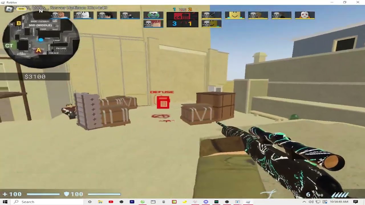 Counter blox insane flick