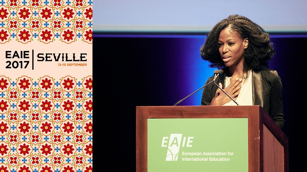 Taiye Selasi at EAIE Seville 2017