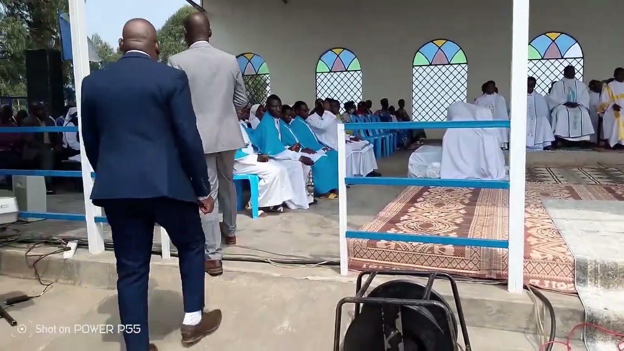K'Umurwa wa Bikira Crête Congo-Nil, kuwa 15/08/2024: Guhimbaza ijyanwa mu Ijuuru rya Bikira Maria