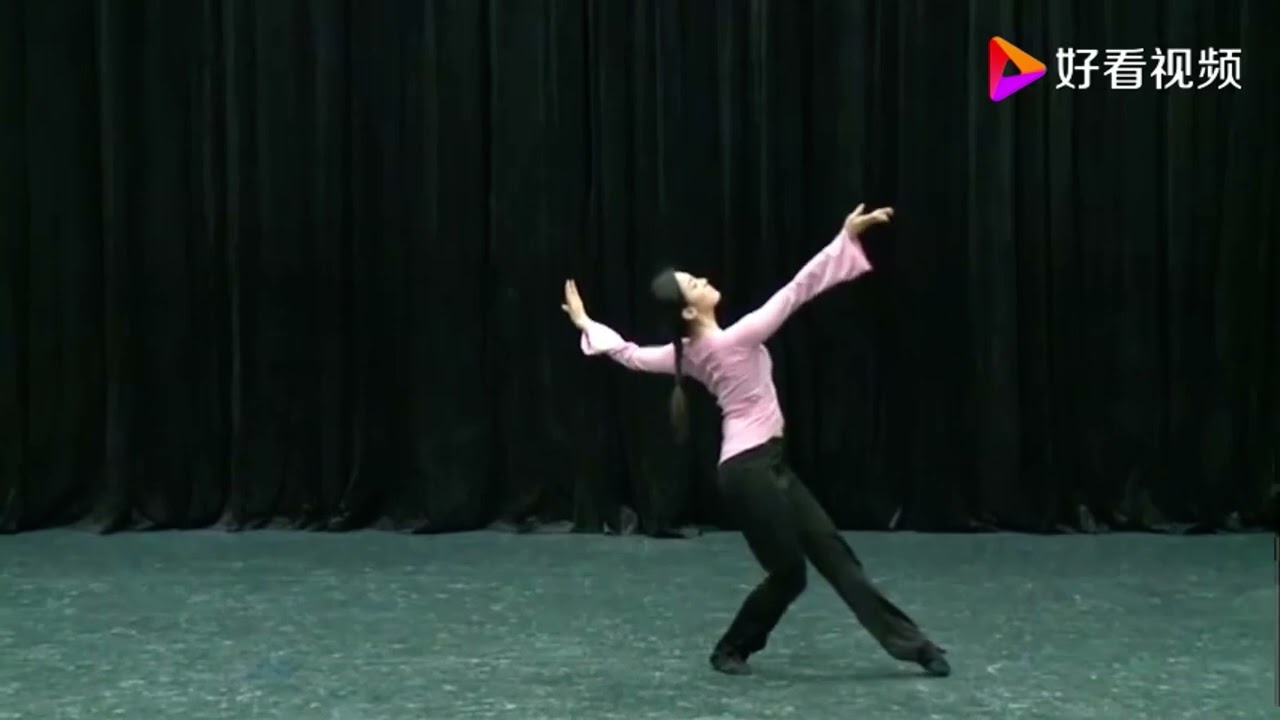 北舞古典舞身韵-摇臂组合-唐诗逸示范-Chinese Classical Dance