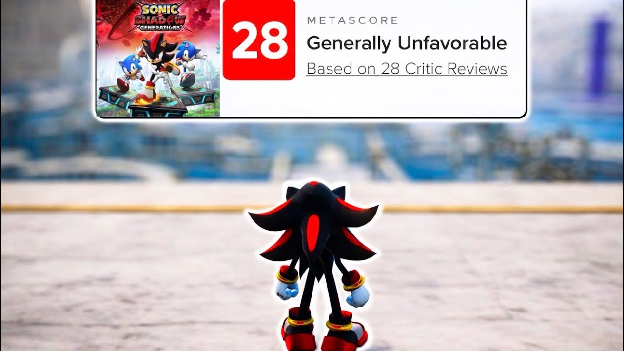What If Shadow Generations Had Failed?