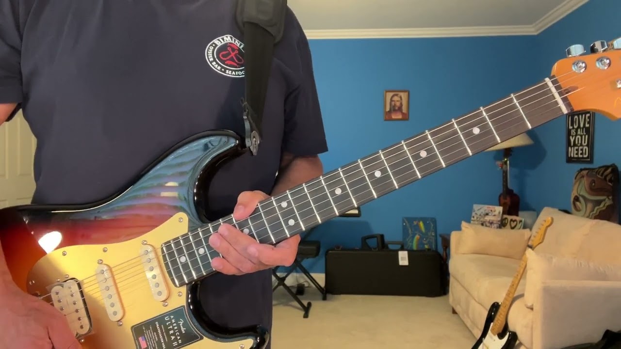 Nothing But The Blood in D by Reawaken Hymns guitar tutorial