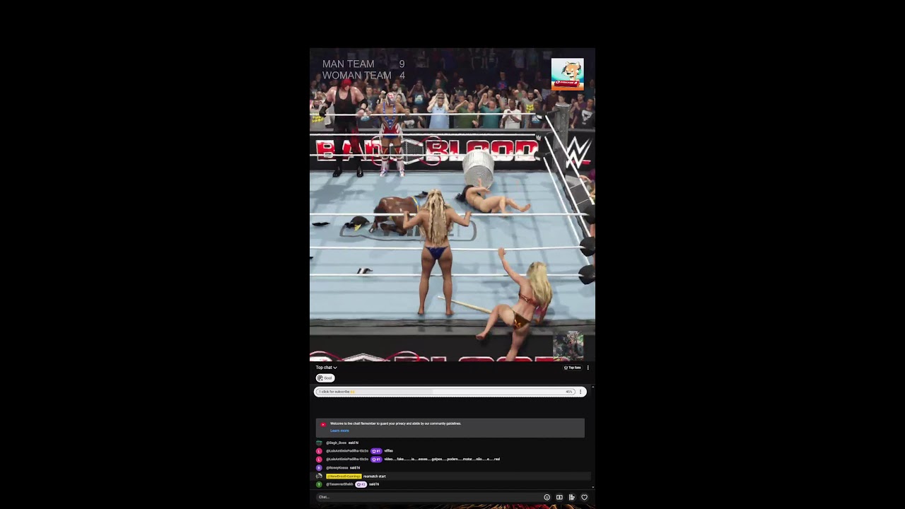 💯4  vs 4  New breath gamings live 💯  WWE  2k25 gameplay#shorts#wwe2k25live#shortsfeeds#ytshorts