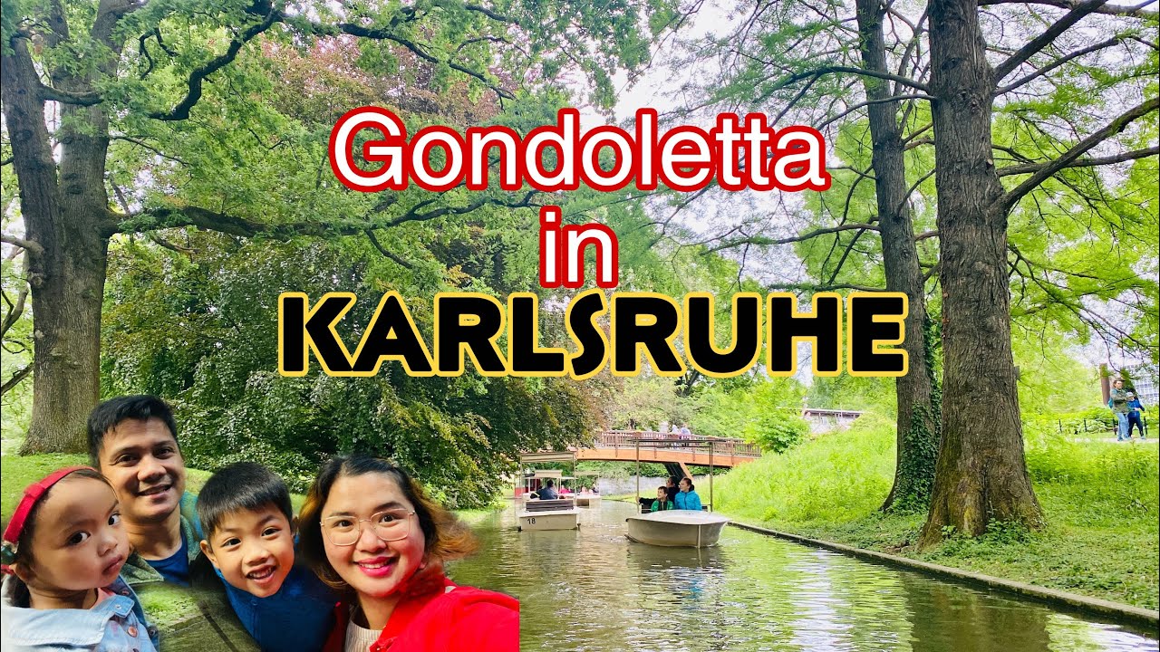 Our Fascinating Gondoletta Experience in Karlsruhe Stadtgarten Zoo | Filipinos in Germany
