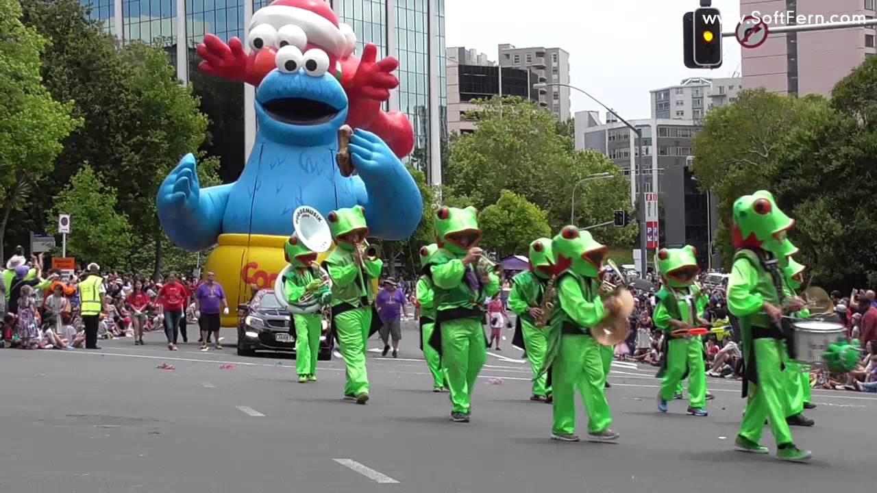 Auckland Farmers Santa Parade 2015. Part II.