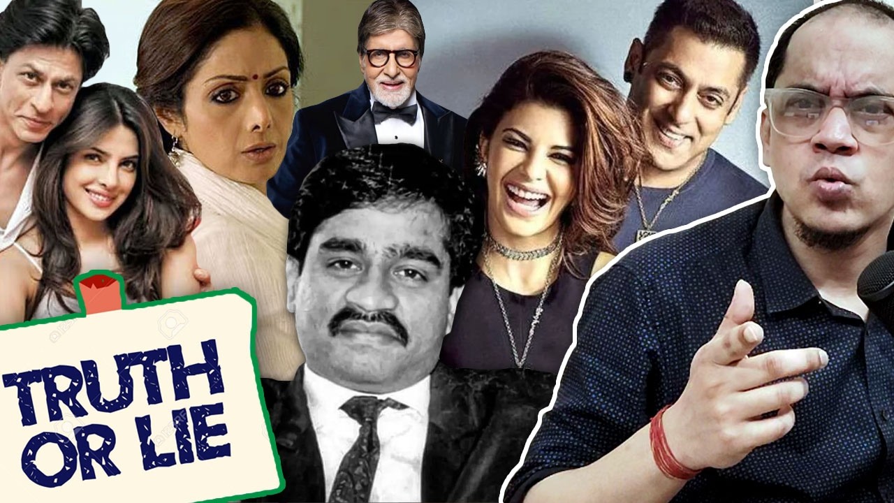 BOLLYWOOD DARK REALITY - SHAHRUKH &  PRIYANKA, SALMAN & JACQUELINE, SRIVDEVI vs BONEY, UNDER-WORLD!