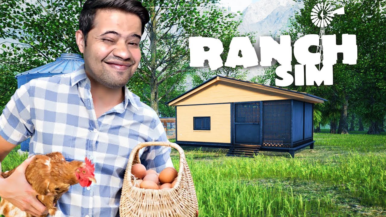 NOVAS GALINHA NO NOVO GALINHEIRO NOVO -  RANCH SIMULATOR