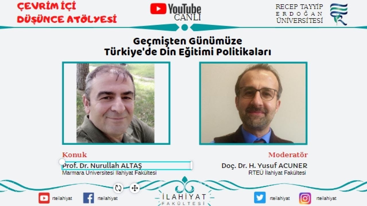 Geçmişten Günümüze Türkiye'de Din Eğitimi Politikaları
