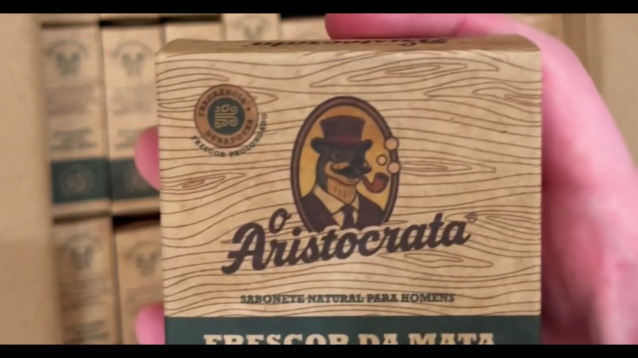O Aristocrata &mdash; O Sabonete Criado Para Homens de Verdade