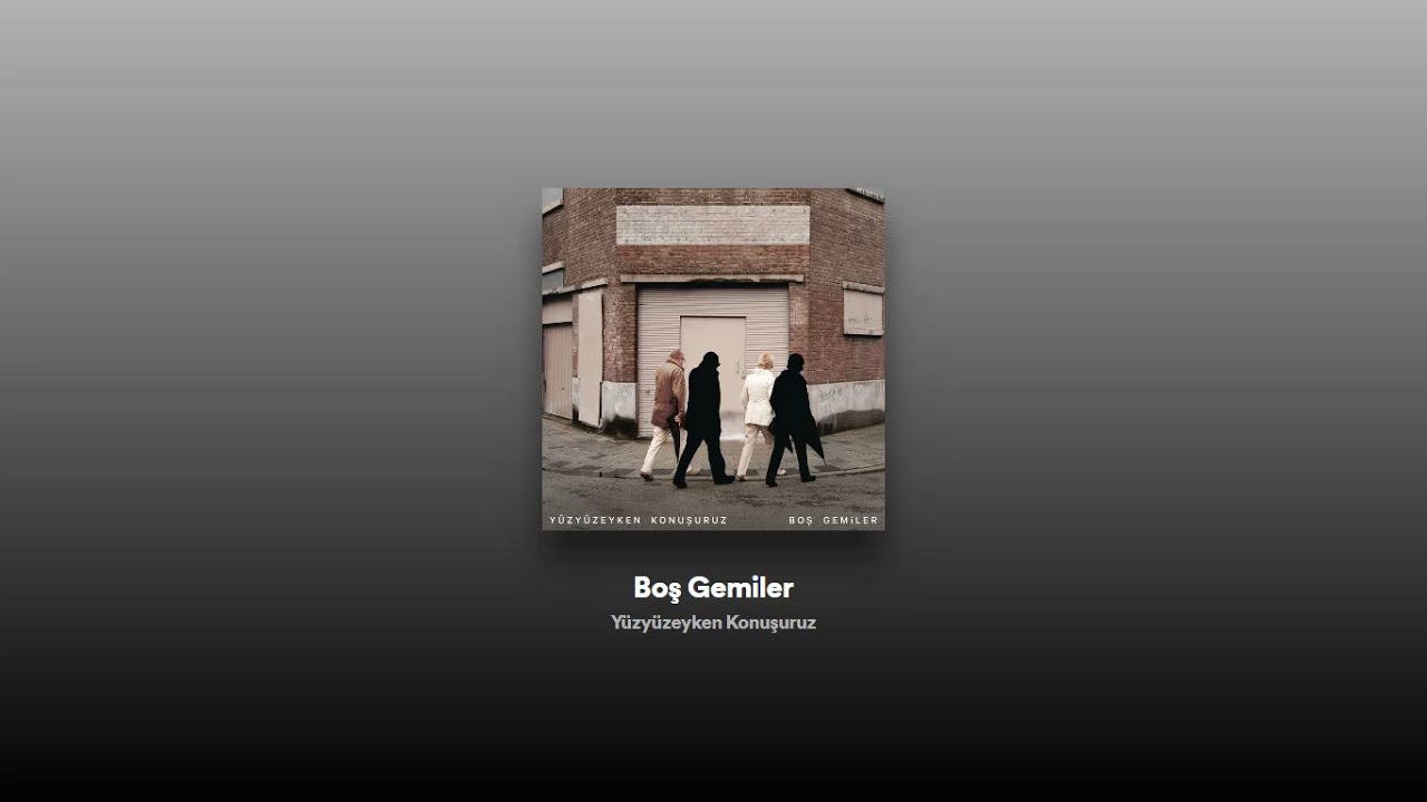 Yüzyüzeyken Konuşuruz Boş Gemiler | 𝘵𝘶𝘳𝘬𝘤𝘦 𝘴𝘭𝘰𝘸𝘦𝘥 𝘳𝘦𝘷𝘦𝘳𝘣