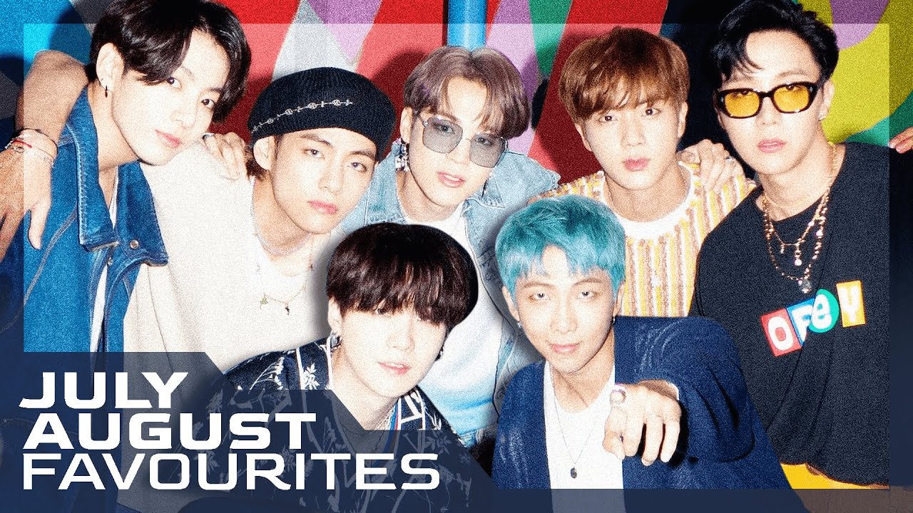 my top 20 k-pop songs | july-august