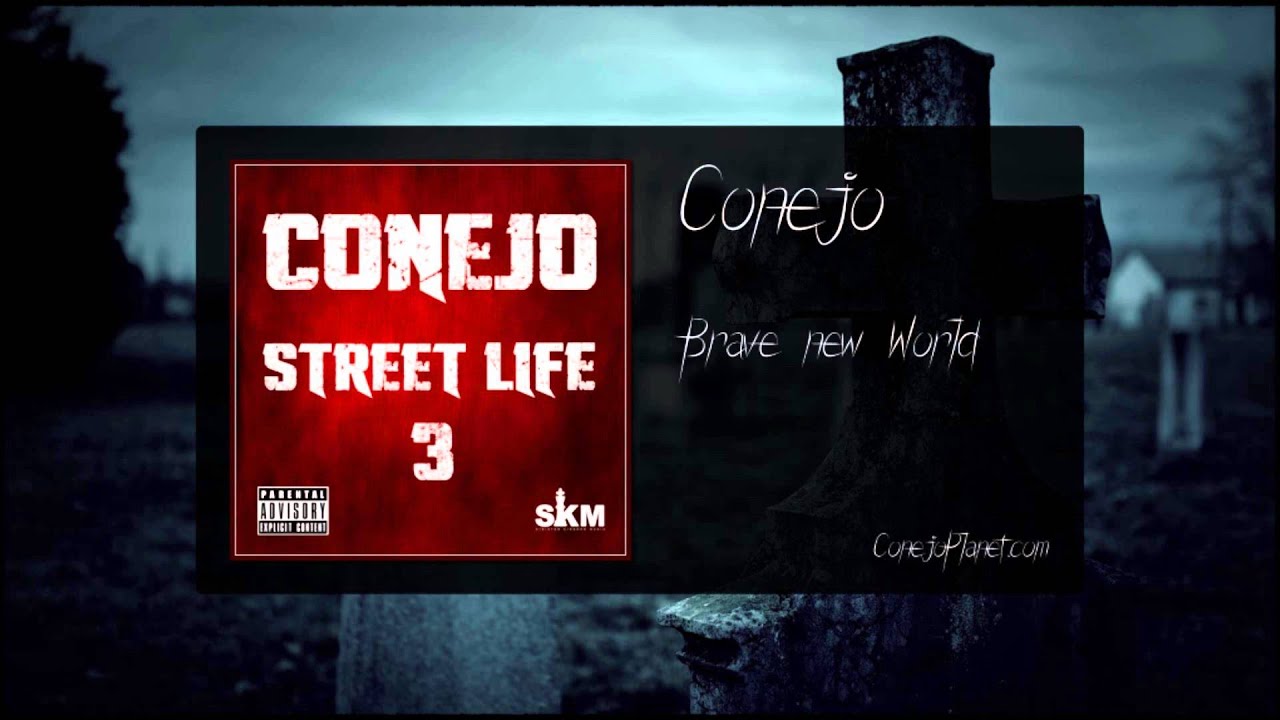 Conejo - Brave new World (Street Life 3, 2015)