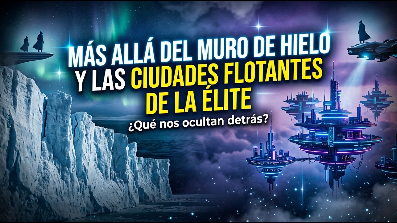MAS ALLA DEL MURO DE HIELO Y LAS CIUDADES FLOTANTES DE LA ELITE, Que nos ocultan?