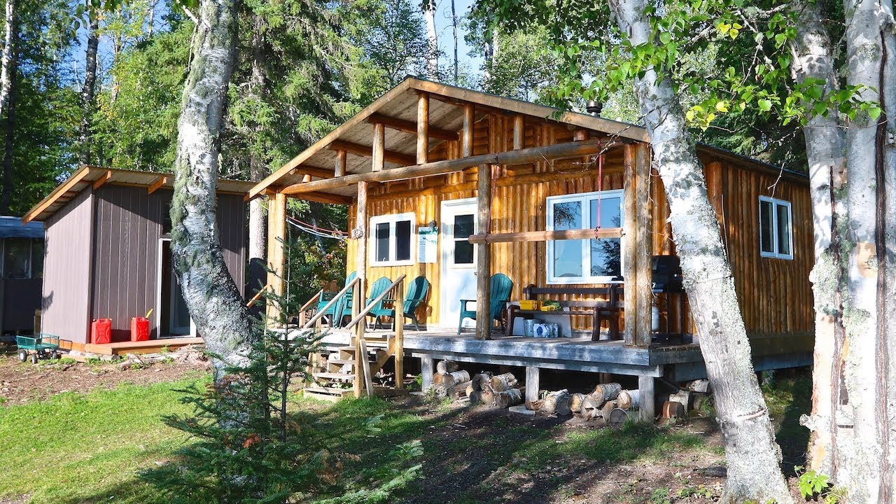 A Tour Of The Studd Lake Outpost Camp