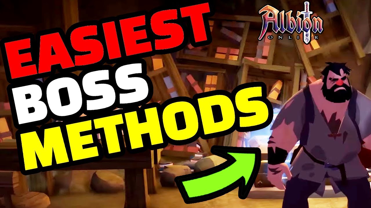 Albion Online Dungeon Boss Guide