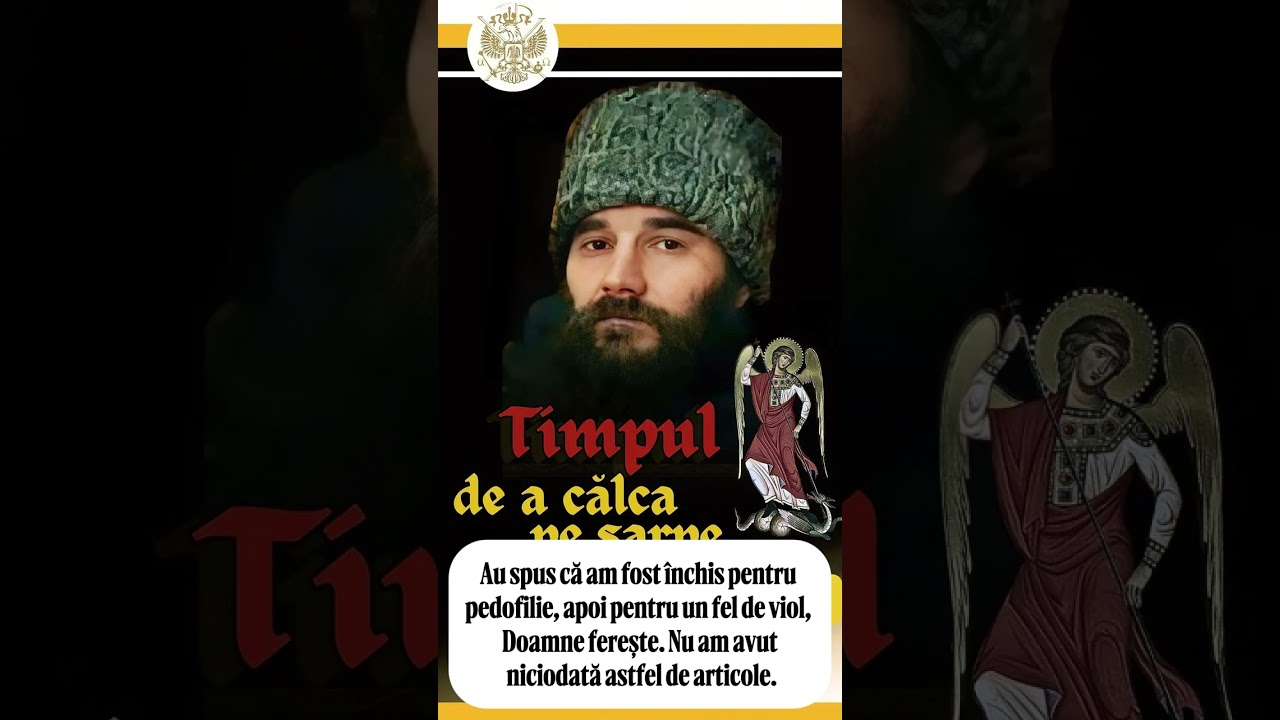 Timpul de a călca pe șarpe   proces contra la calomnie - Cuvântul Țarului Patriarh Zosima