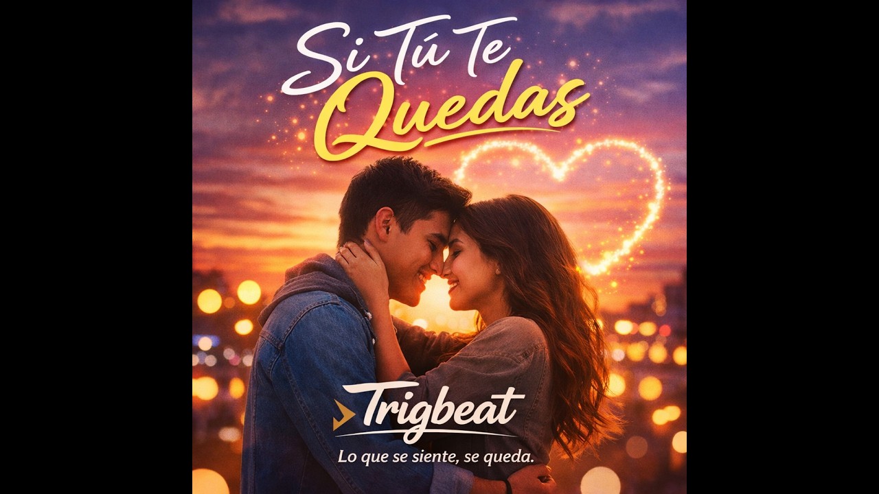 SI TÚ TE QUEDAS - TRIGBEAT