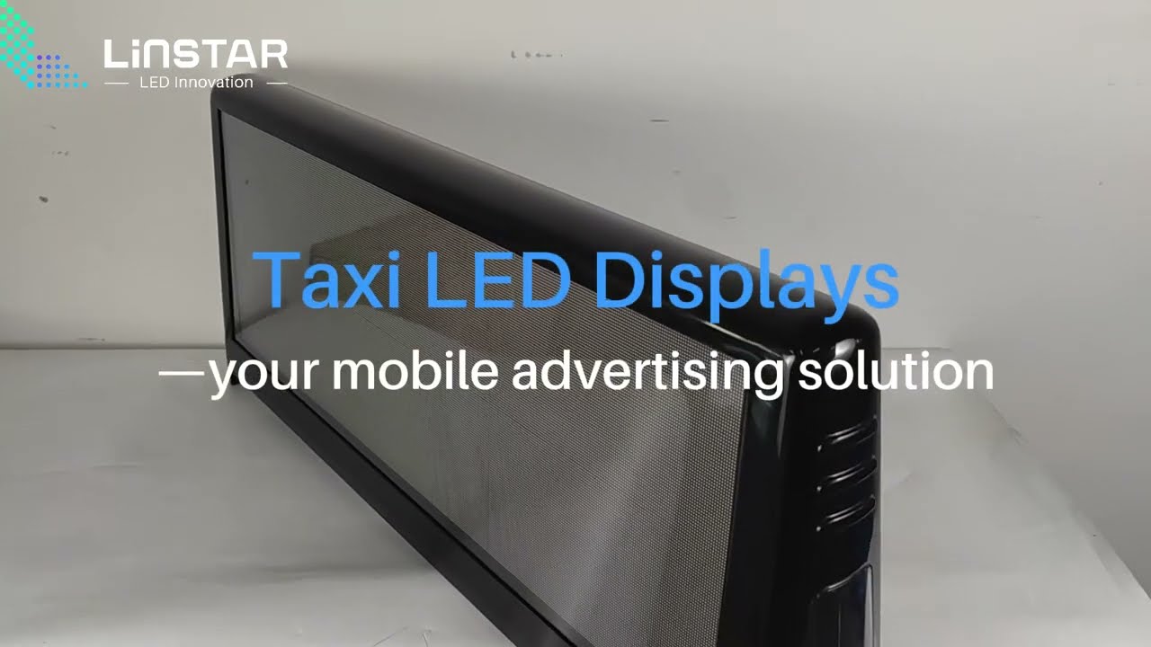 Taxi Top Advertising: The Power of Taxi LED Displays